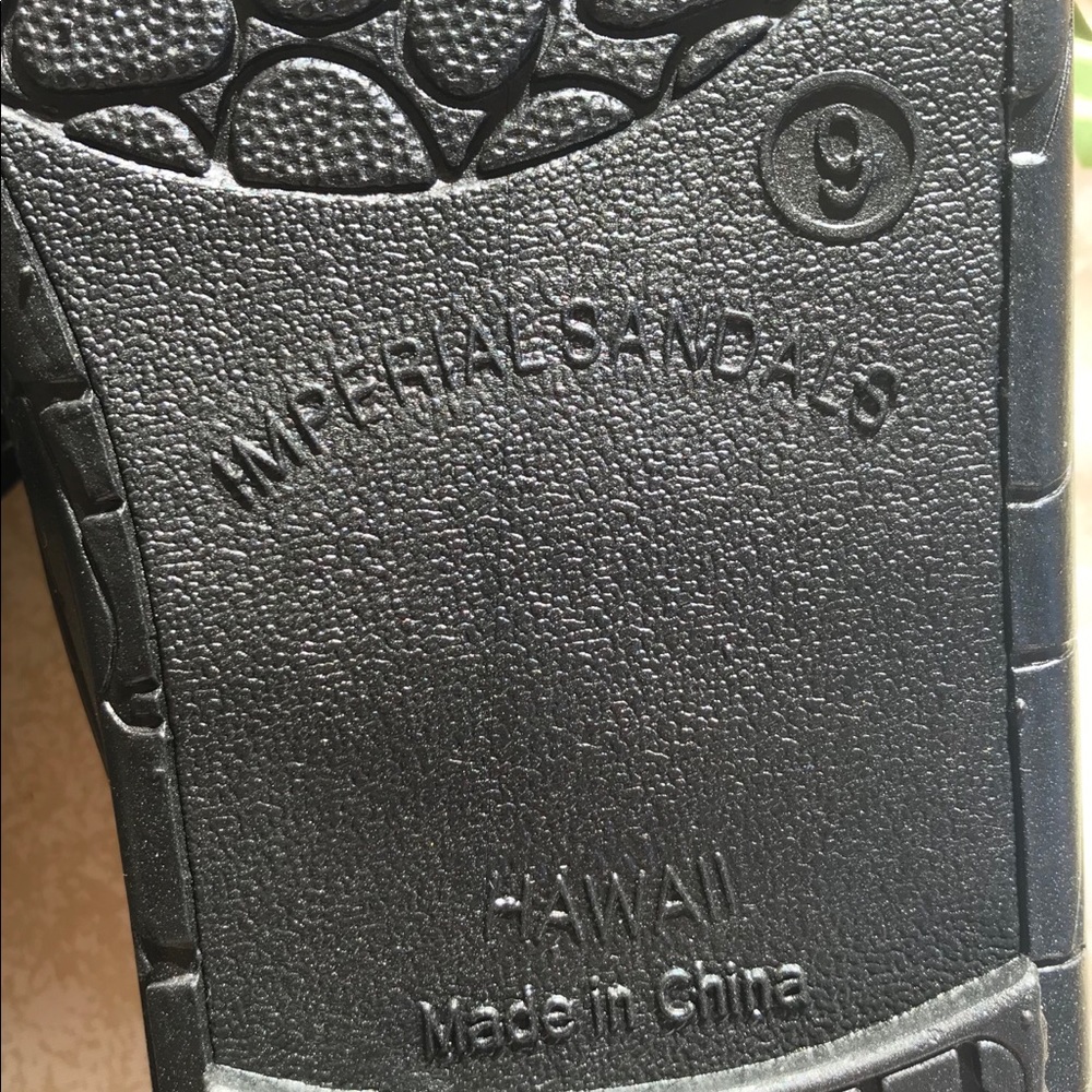 Imperial Sandals Black - Picture 2 of 2